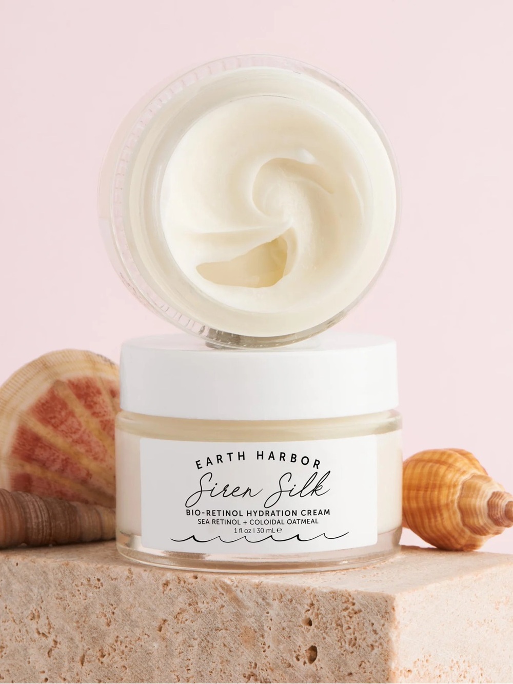 New in box Earth Harbor Siren Silk Hydration Cream - NEW